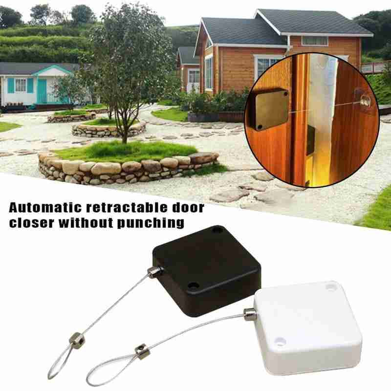 Punch-Free Automatic Door Closer